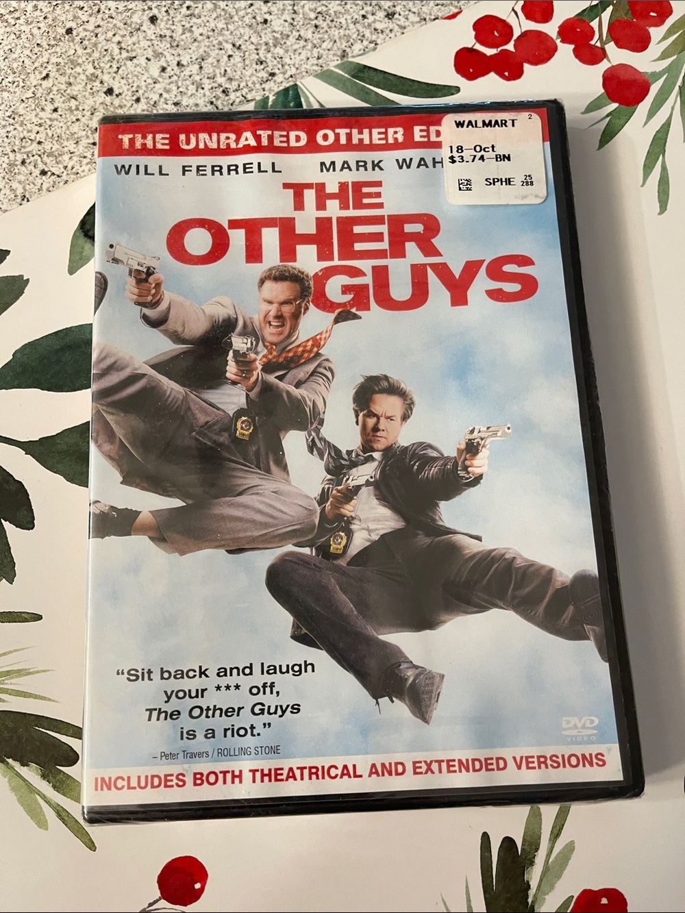Sony DVD The Other Guys (red, blue, white)
